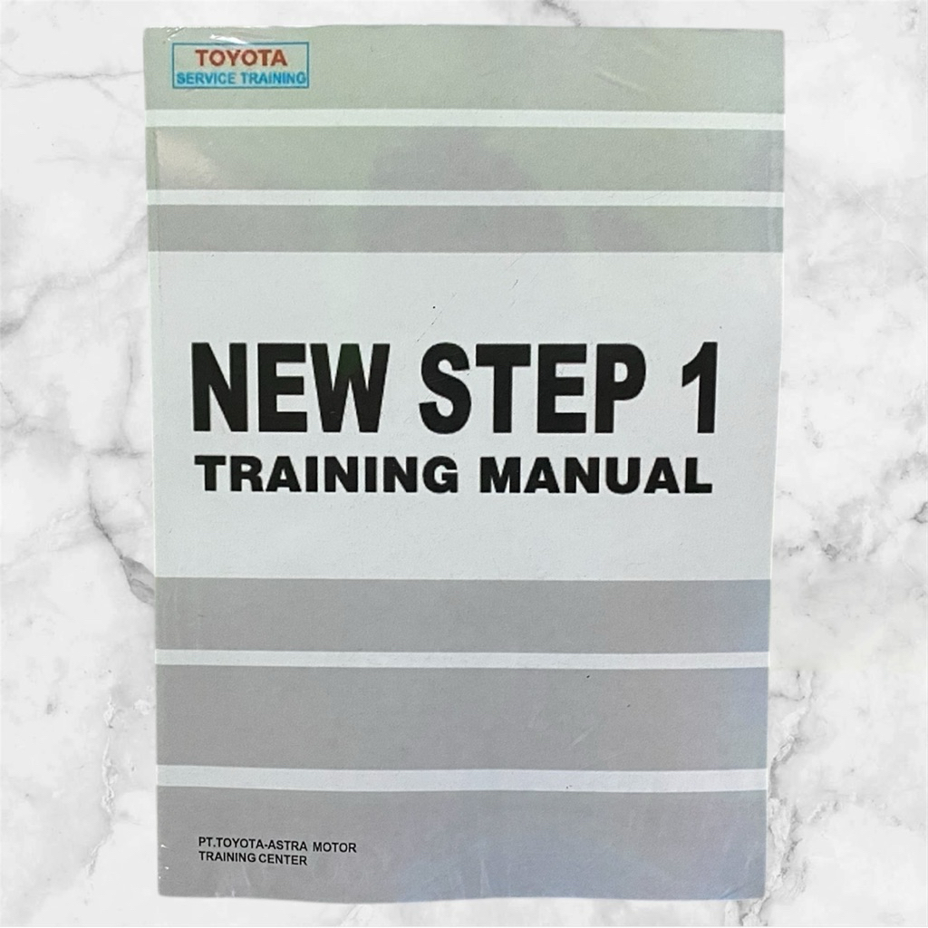 Buku New Step 1 Training Manual - Toyota Service training