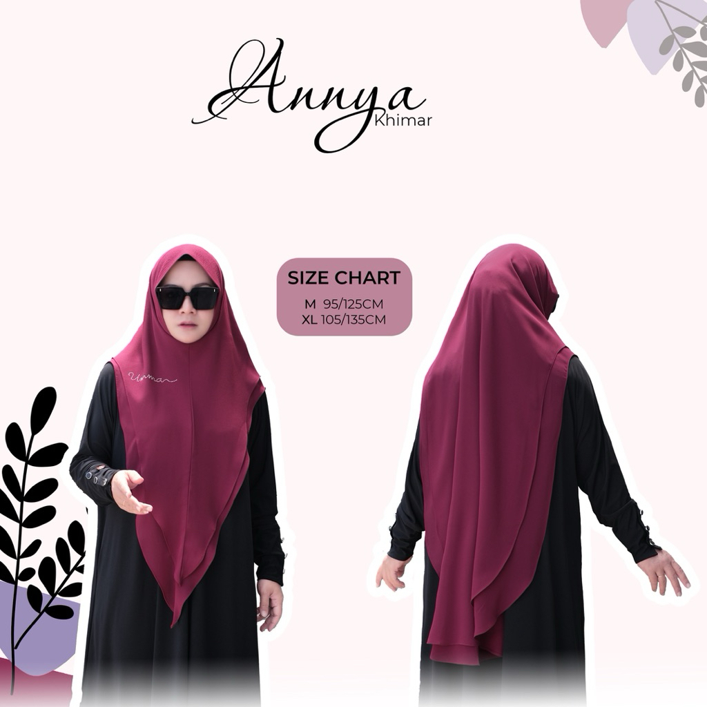 KHIMAR ANNYA UMMA SYARI