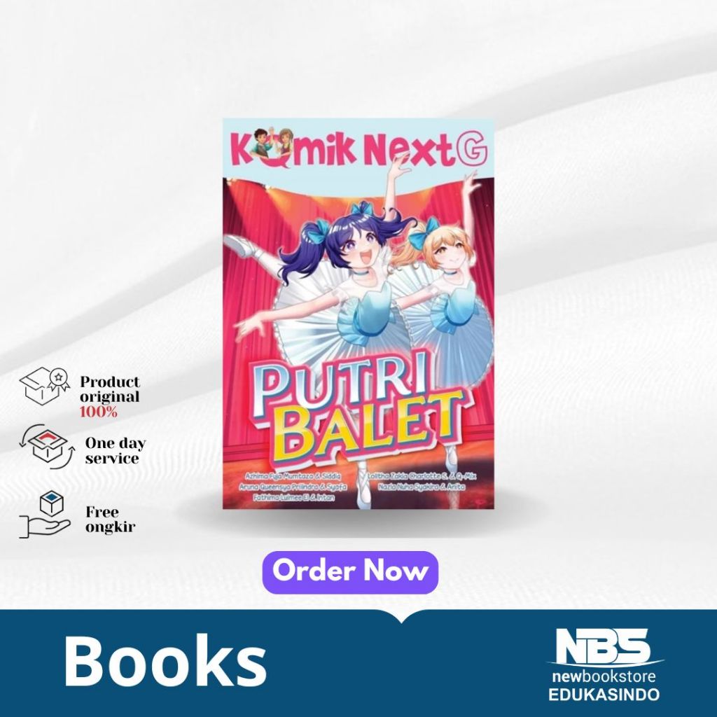Komik Next G : Putri Balet - Darmizan