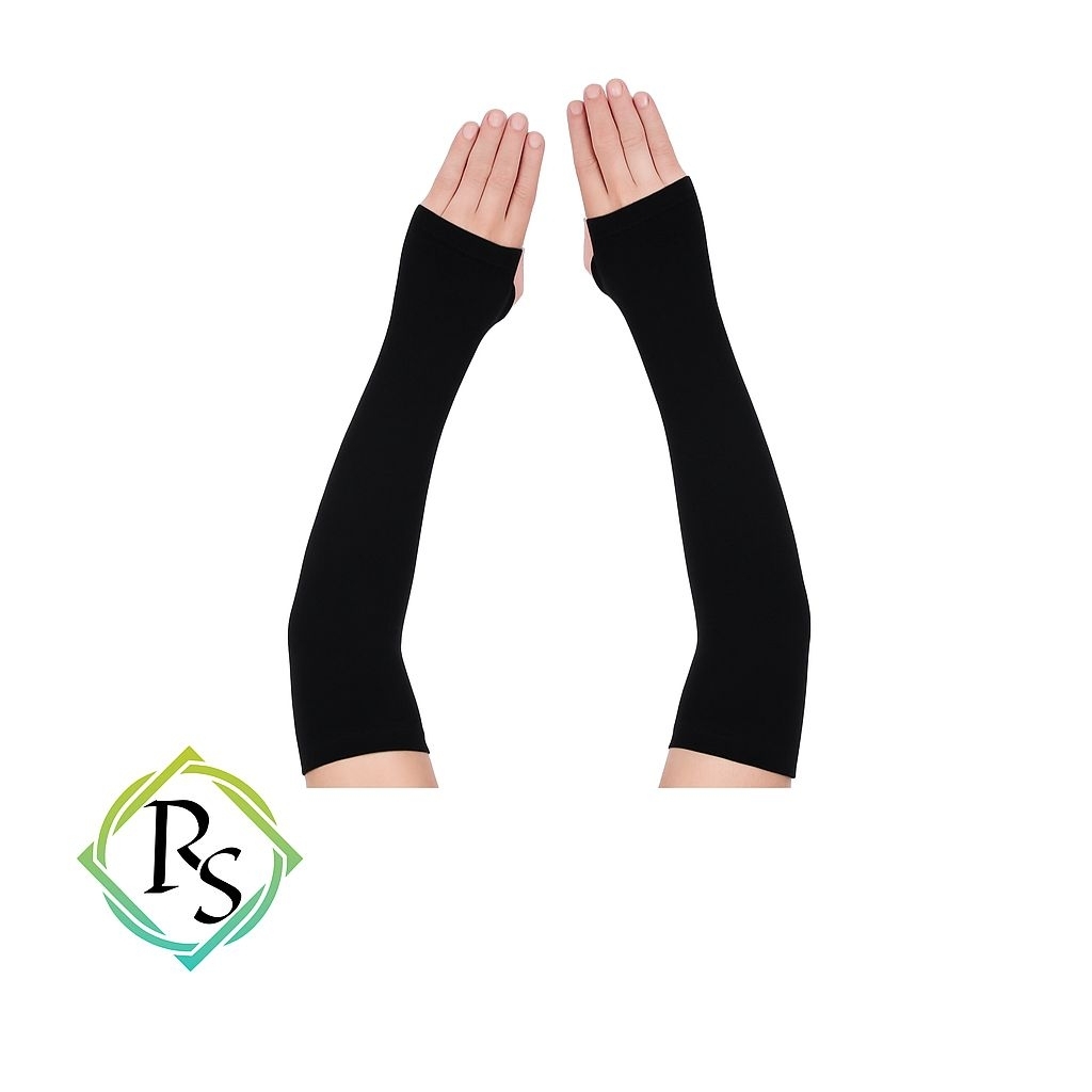 manset tangan lengan panjang sambungan hijab muslimah fhasion  olahraga outdoor