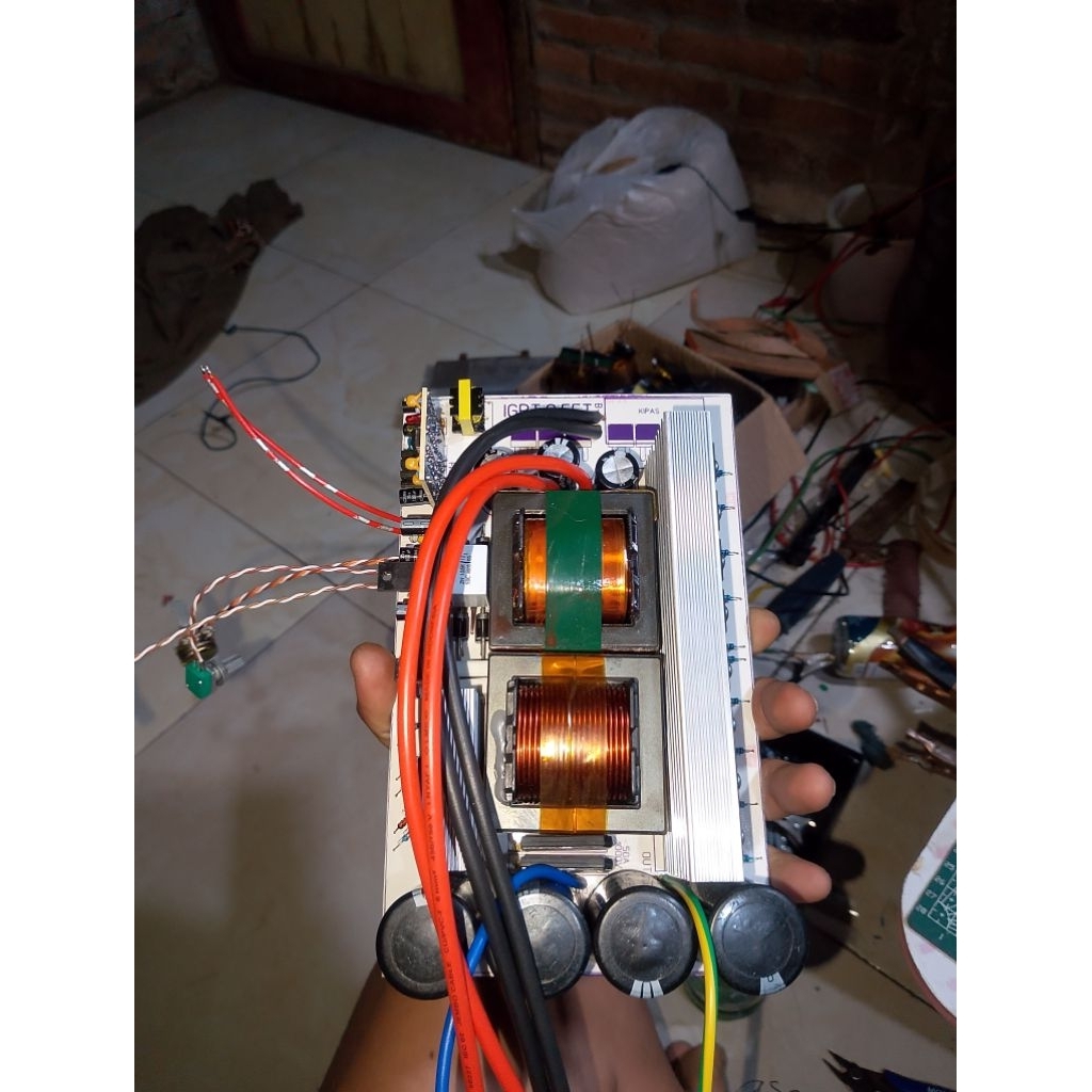 INVETER PDC IGBT air asin