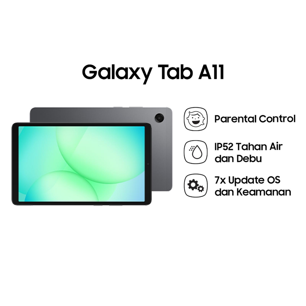 Samsung Galaxy Tab A11 4/64GB Wifi | 4/64GB LTE 8.7 Inch Garansi Resmi