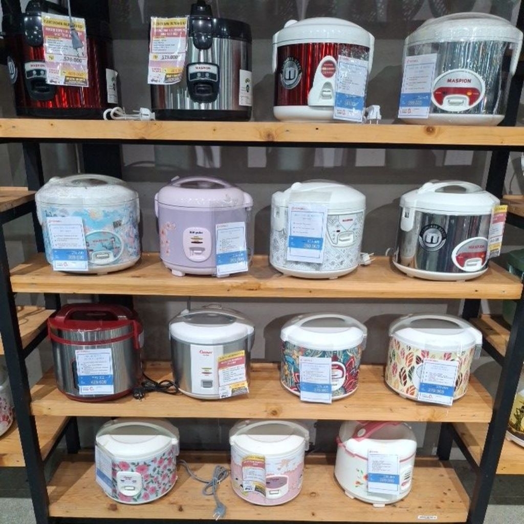 Magic Com 1.8 Liter Maspion