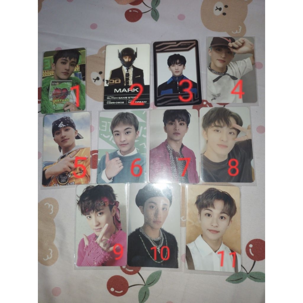 photocard mark lee