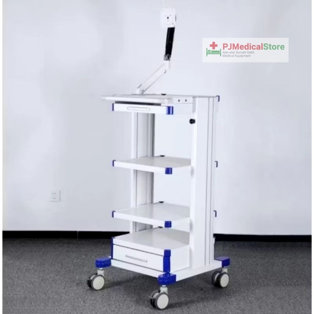 Troli monitor endoscope / Trolley endoscopy / Trolly endoscope