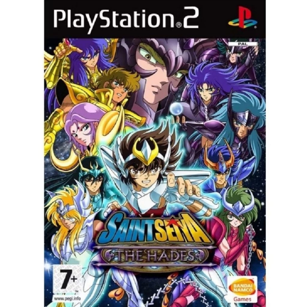 Kaset Playstation 2 PS2 Saint Seiya The Hades