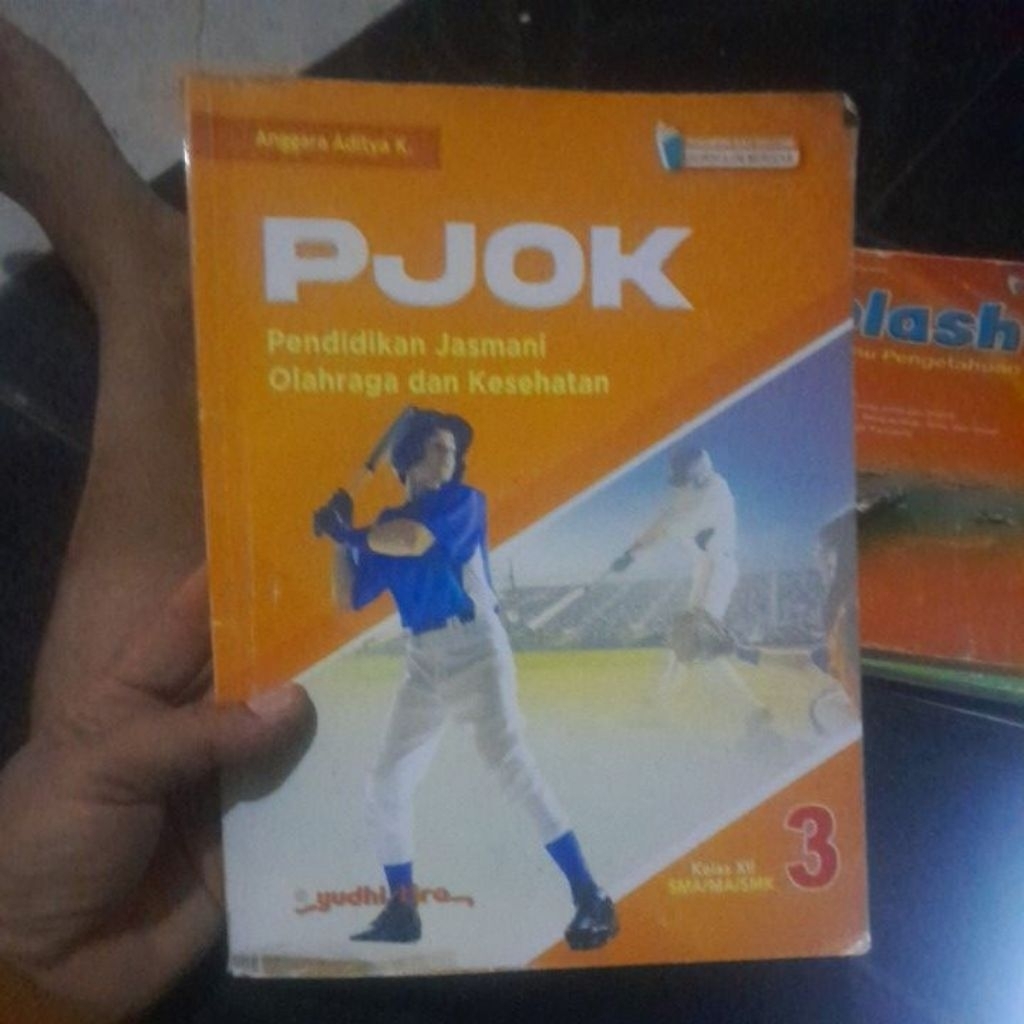 BUKU PJOK/ PENJAS UNTUK SMP KELAS 3/12/XII KURIKULUM MERDEKA PENERBIT YUDISTIRA