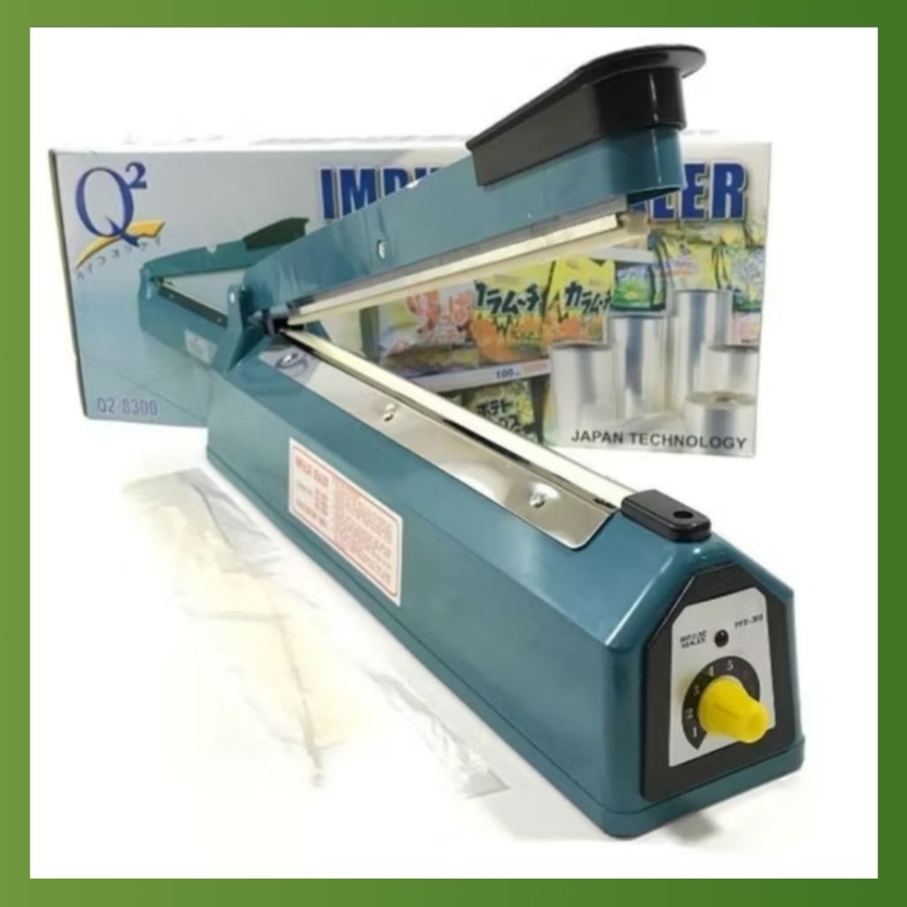 Impulse Sealer Q2 30 cm / impulse sealer Q2 8300 / Alat Press Plastik Q2
