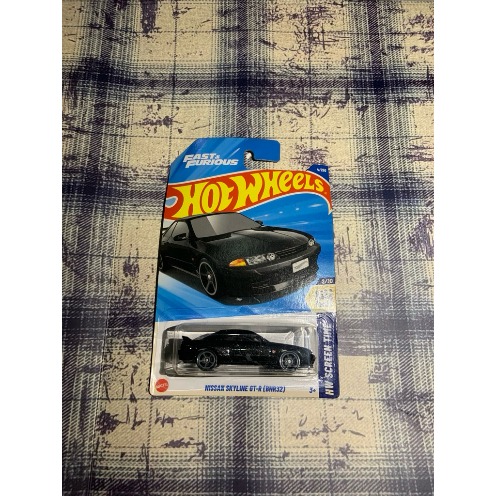 HOTWHEELS Nissan GT-R r32