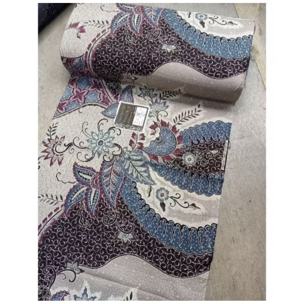 KAIN BATIK KATUN DOBY SARINI BATIK METERAN 100% ORGINAL