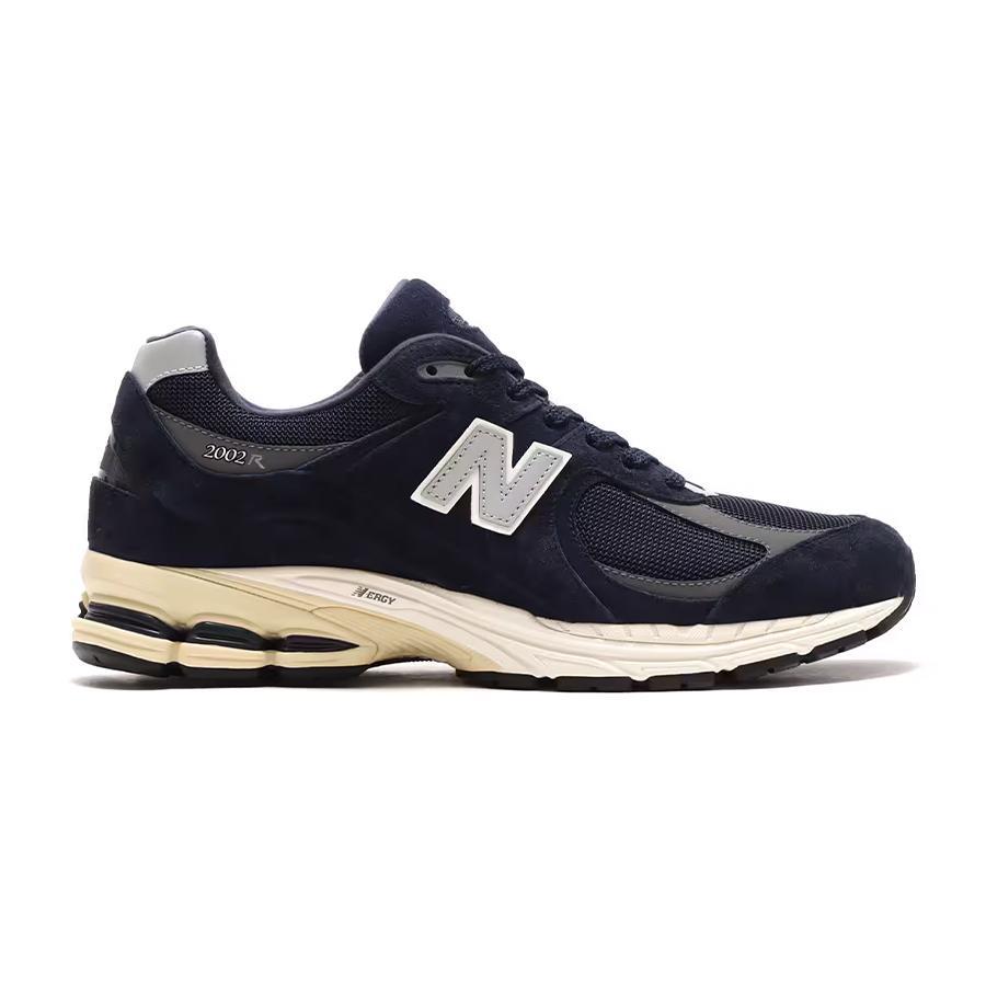 NB 2002R Eclipse/Castlerock/Navy Sneakers Pria ORIGINAL