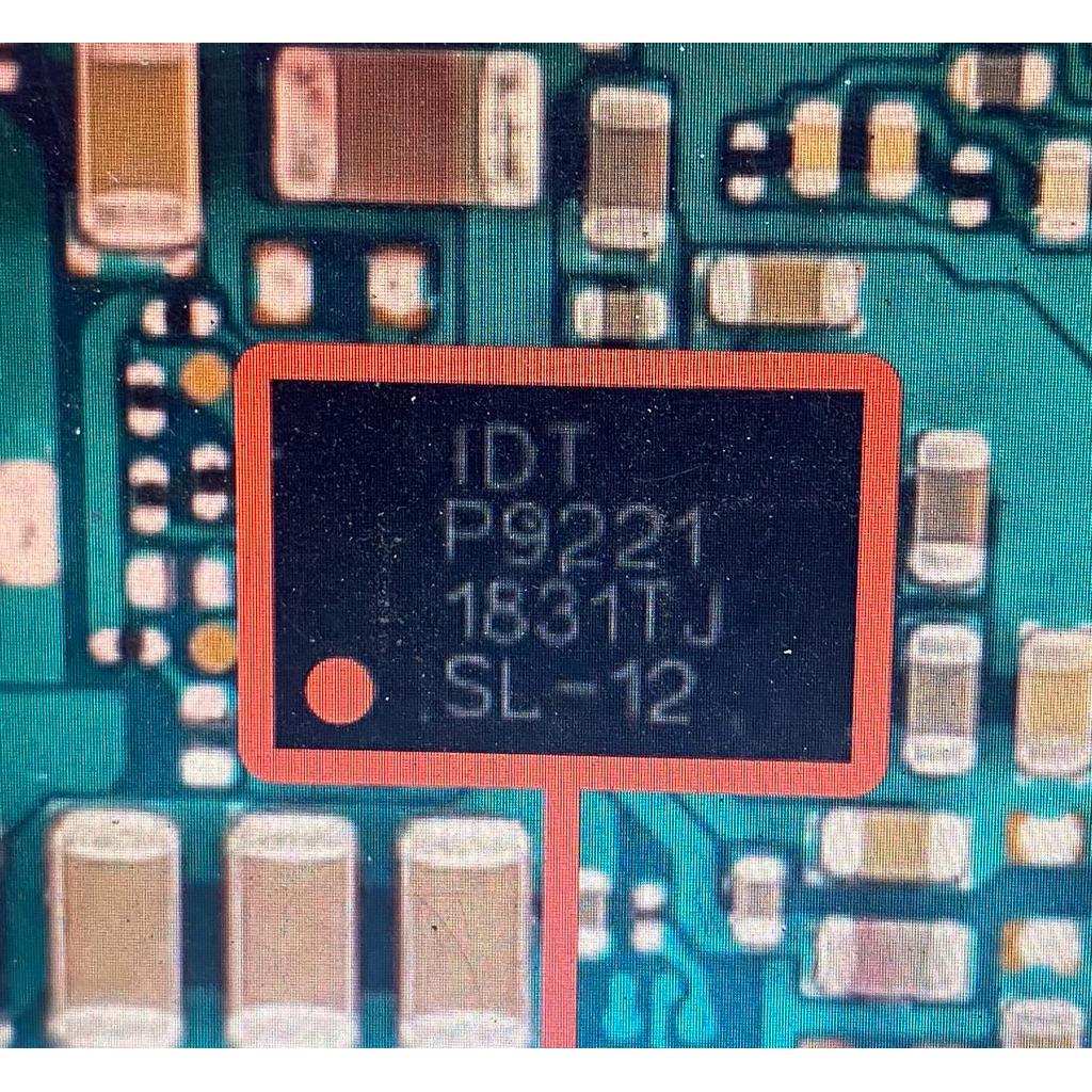 IC  Wirless charger IDT-p9221 - Sony Xperia XZ3 / H9436 / H8416 / H9493 / SOV39 / SO-01L / Docomo. t
