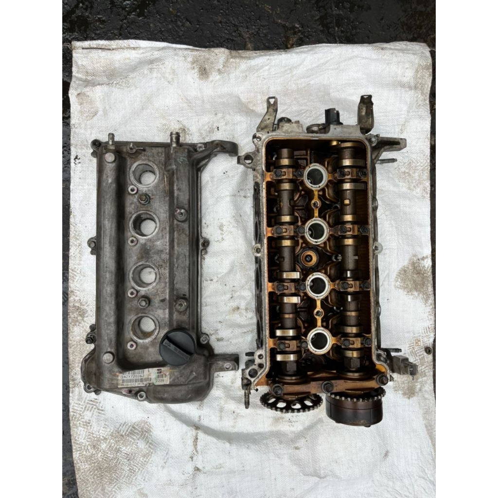 Silinderkop Vios/Yaris 1NZ