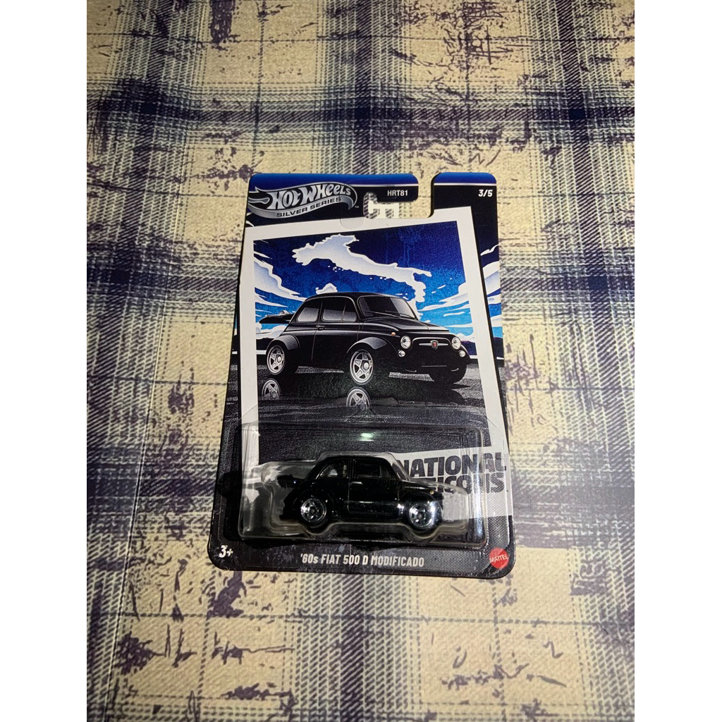 HOTWHEELS FIAT 500d MODIFICADO
