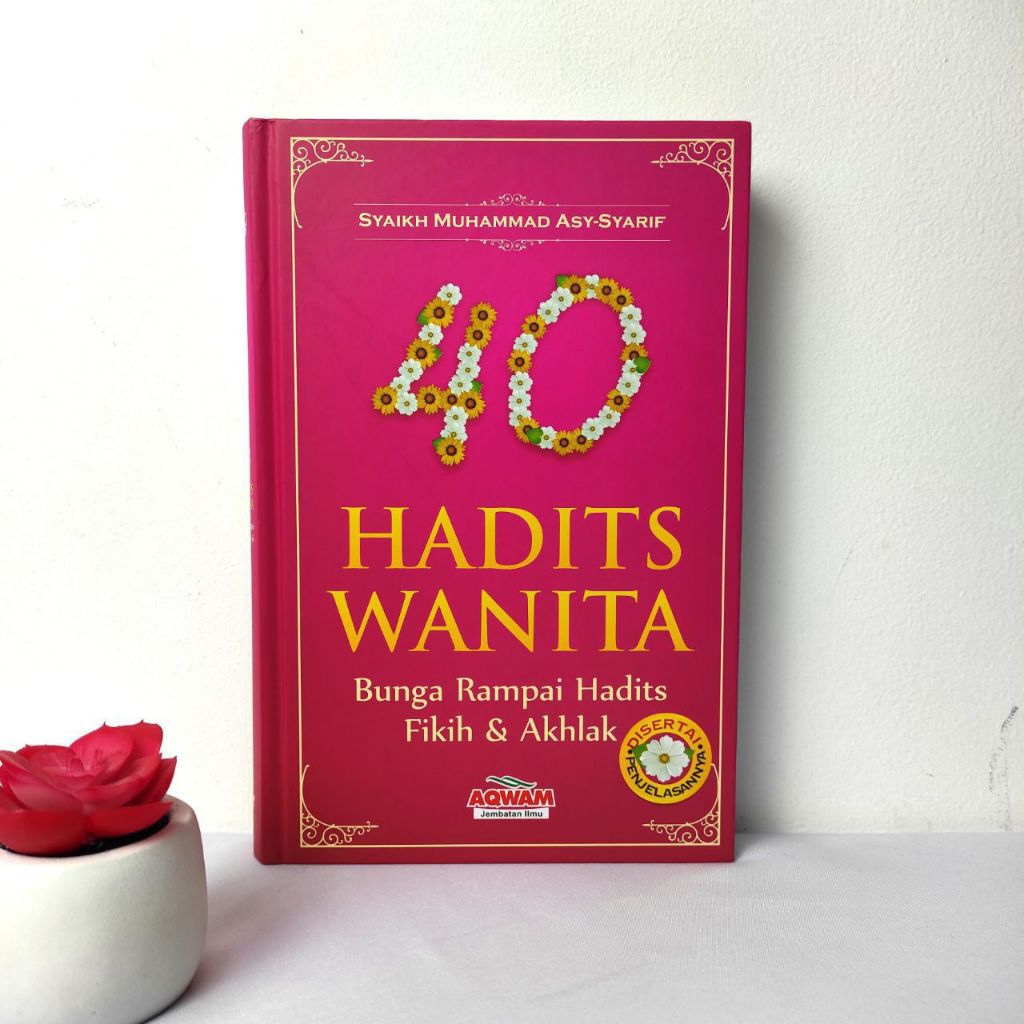 BUKU 40 HADITS WANITA