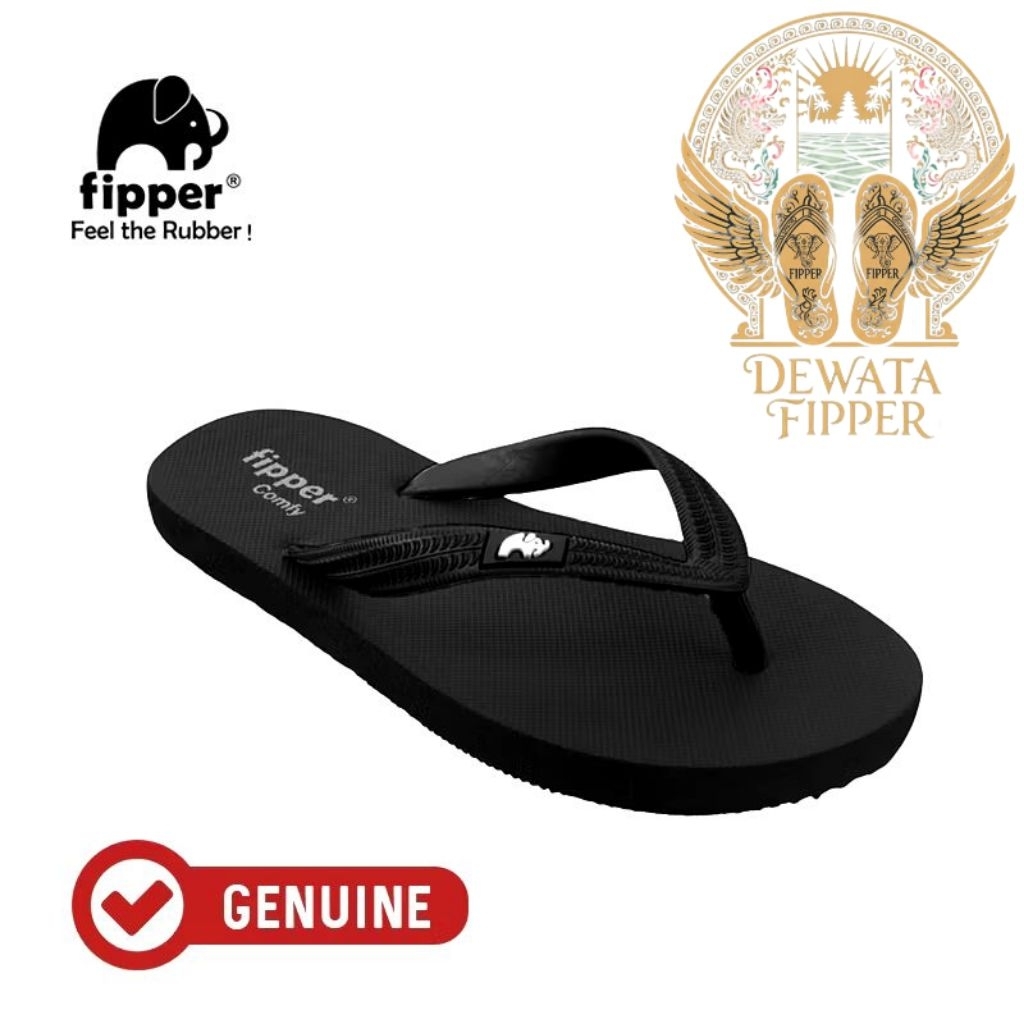 Fipper Comfy BLACK /BLACK