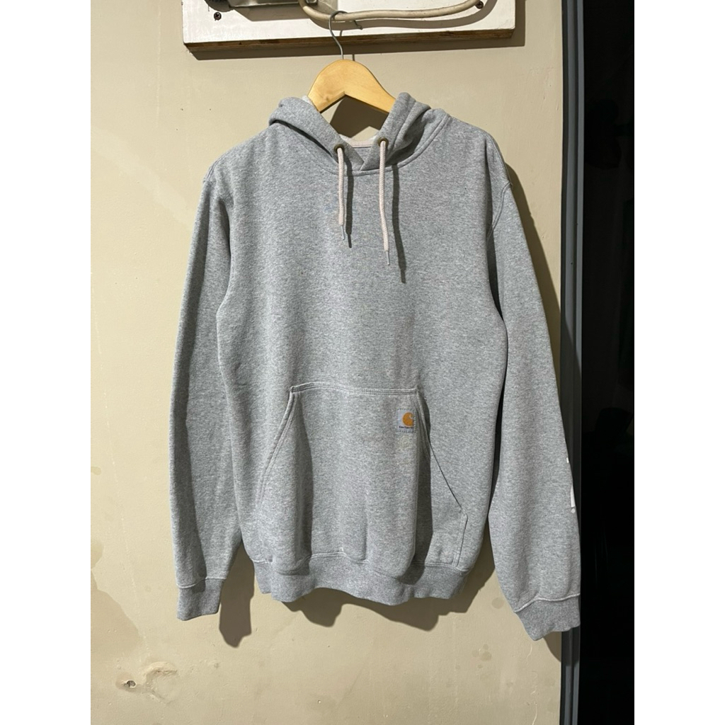 Hoodie carhartt spellout