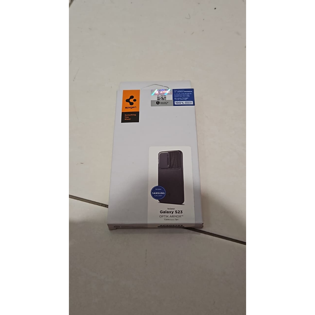 Spigen Optik Armor Samsung S23 (BNOB)