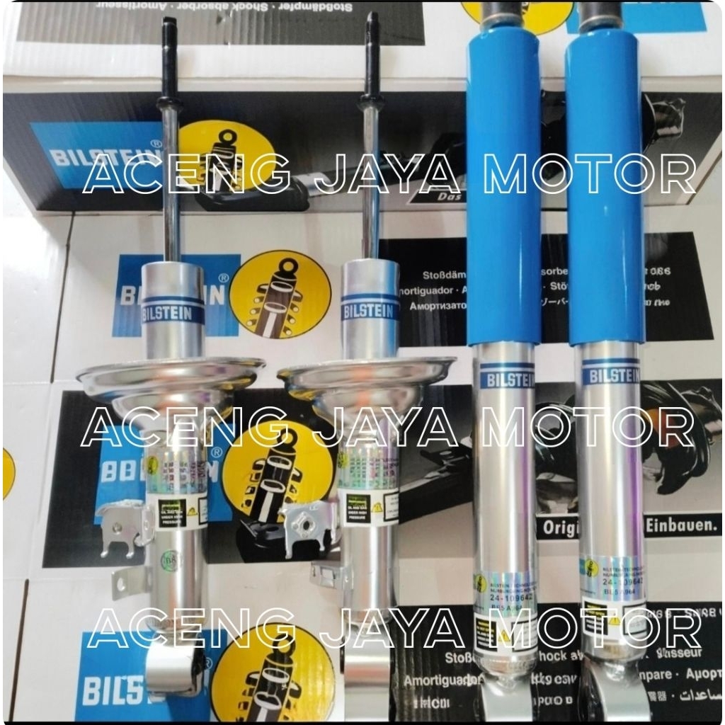 SHOCKBREAKER BILSTEIN SILVER DEPAN BELAKANG TOYOTA KIJANG INNOVA REBORN MADE IN GERMANY