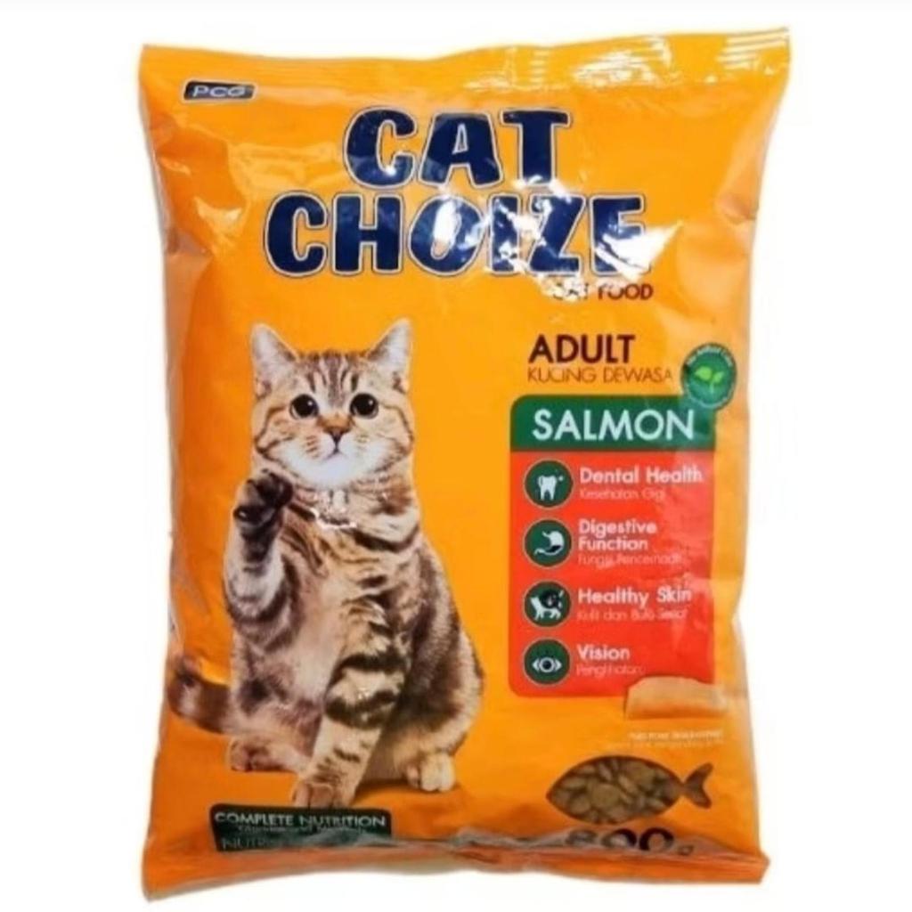 CAT CHOIZE ADULT SALMON 800gr cat food makanan kucing grosir termurah