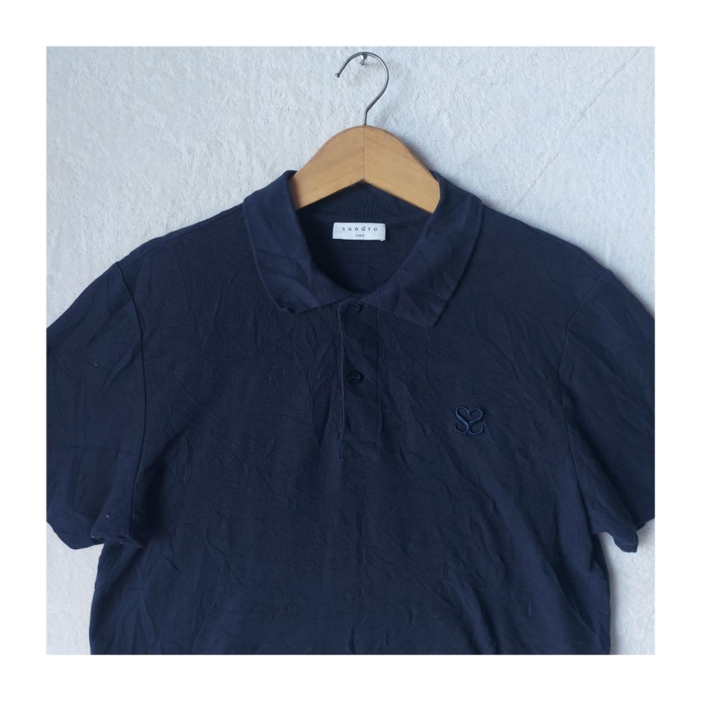 SANDRO PARIS POLOSHIRT