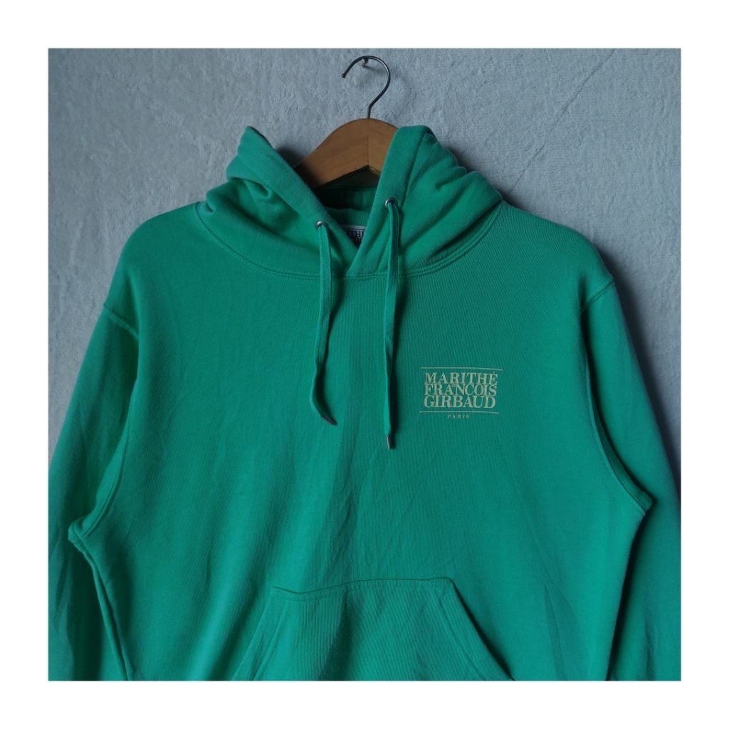MARITHE FRANCOIS GIRBAUD  PULLOVER HOODIE