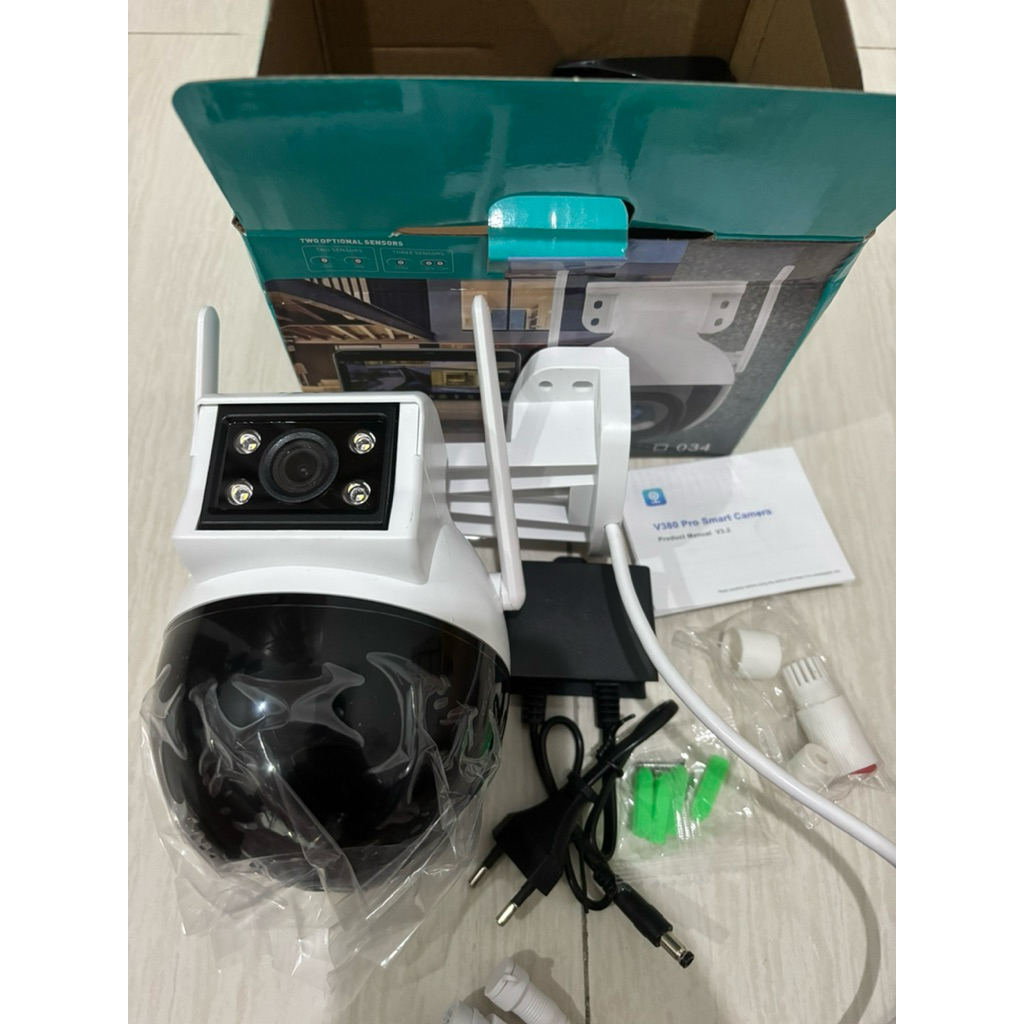 KYB V360 Pro Smart CCTV