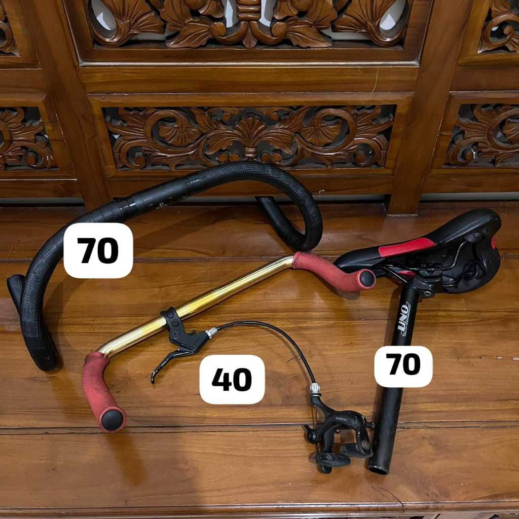 Sparepart SEPEDA FIXIE