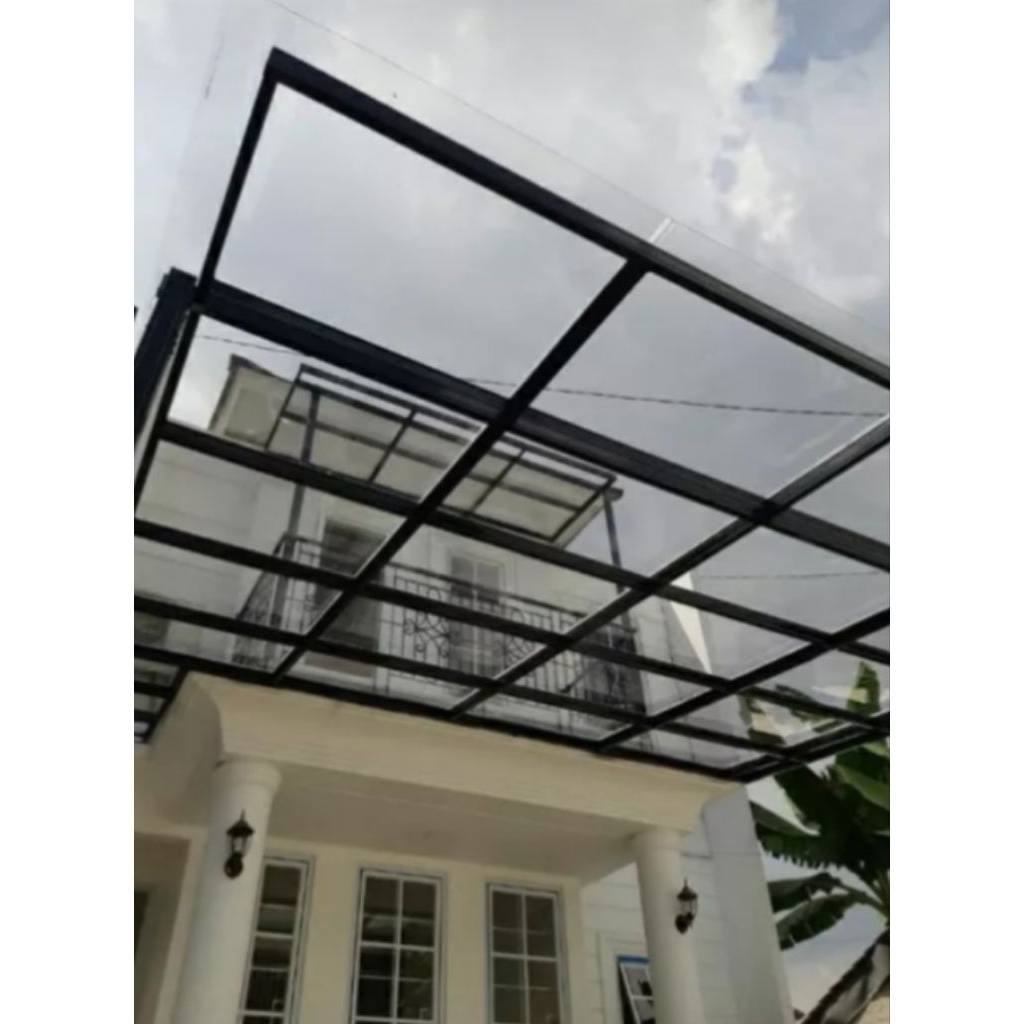 kanopi model sliding atap solarflat
