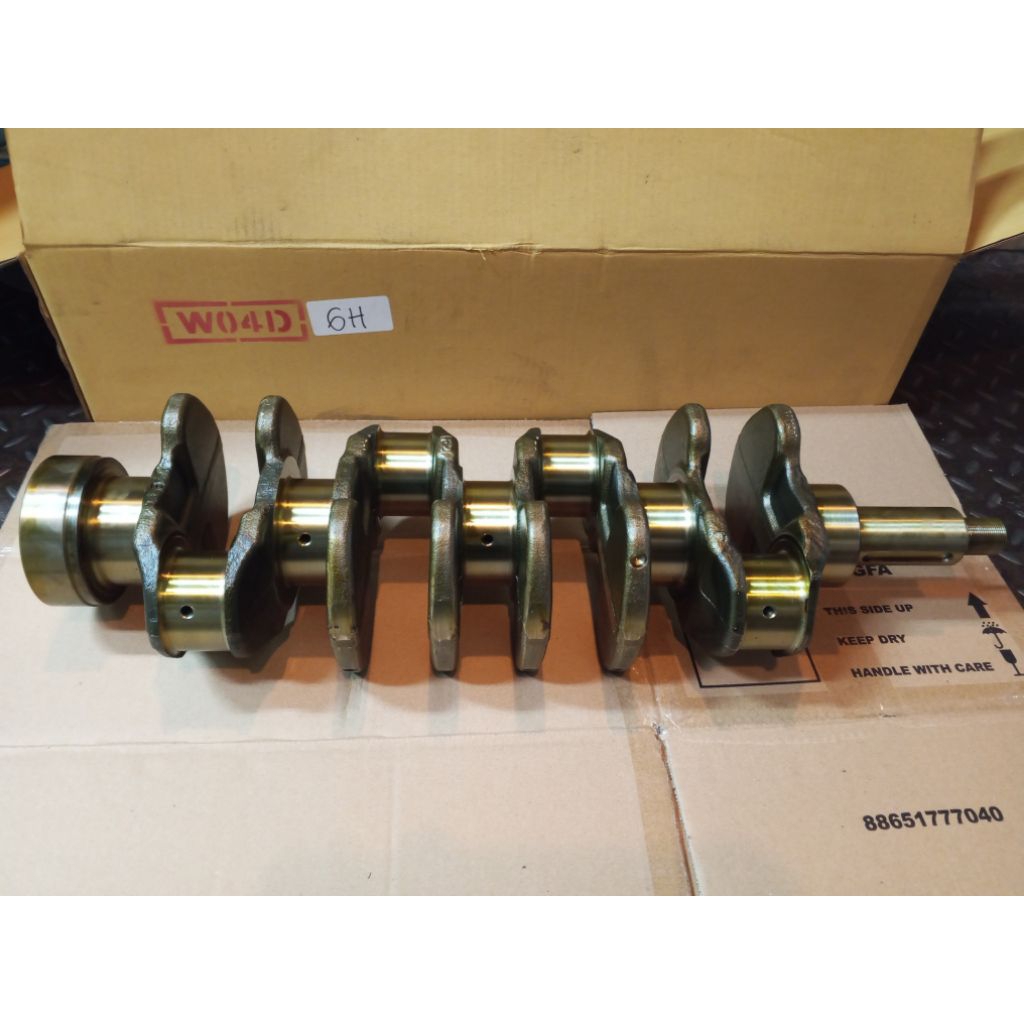Cranshaft Kruk As As As Toyota Hino Dyna Dutro HT125 125Ht 6 Lobang Std Asli Korea