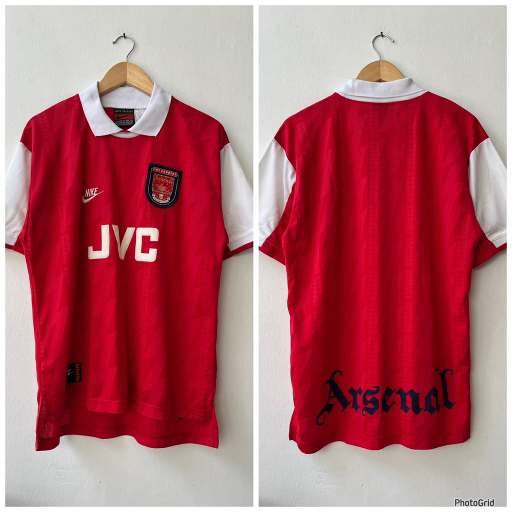 Jersey Original Arsenal Home 1994/96