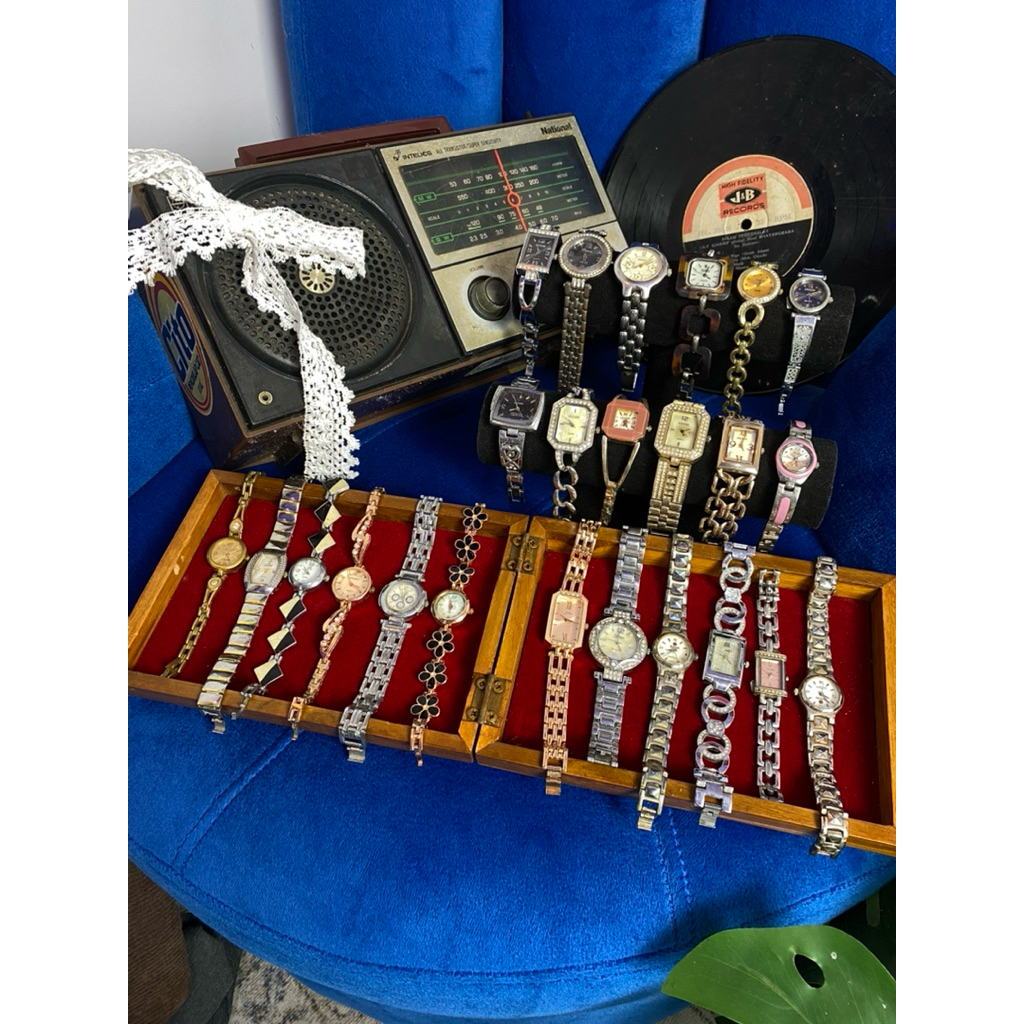 Jam Tangan Vintage Second