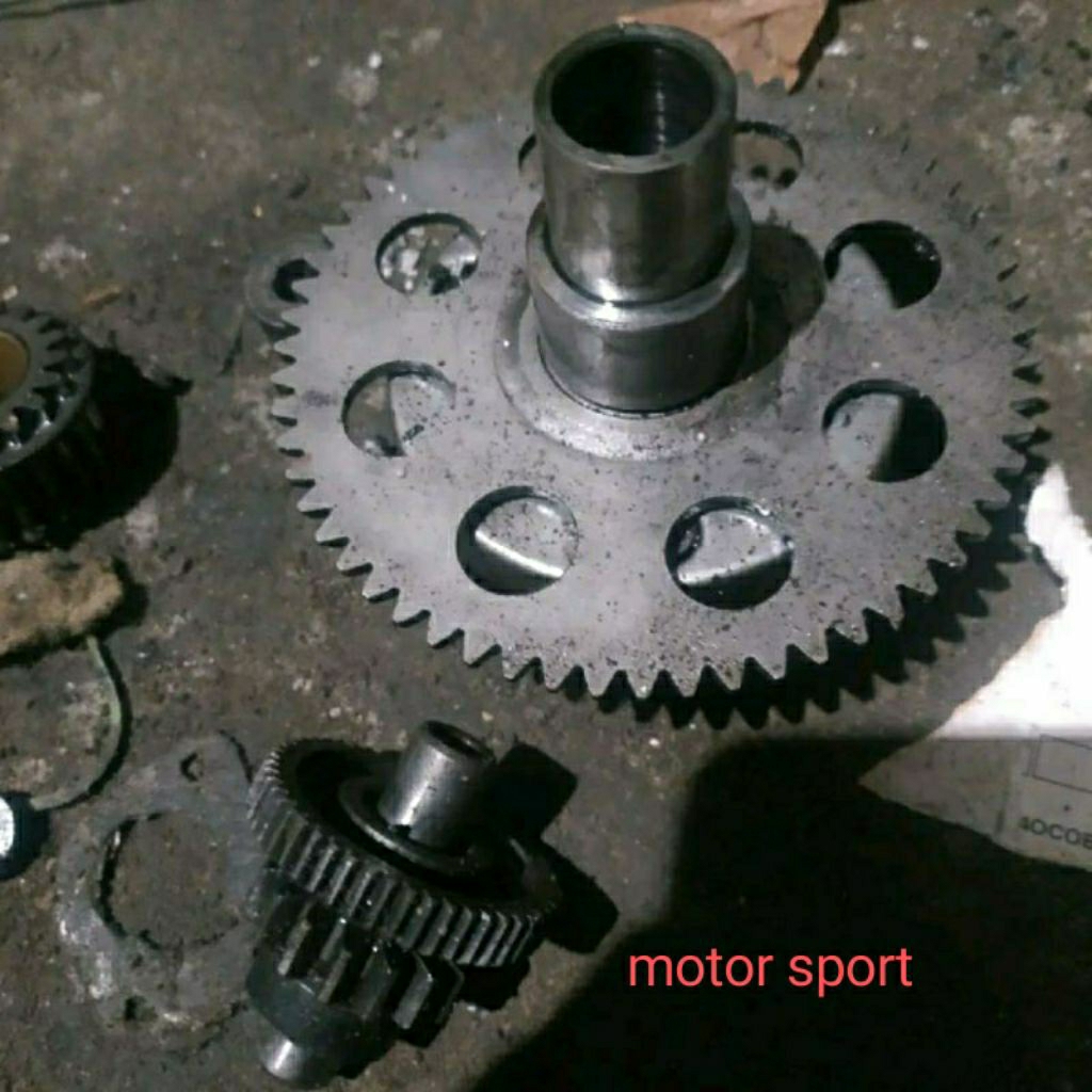 gear stater satria 2tak 5 speed original