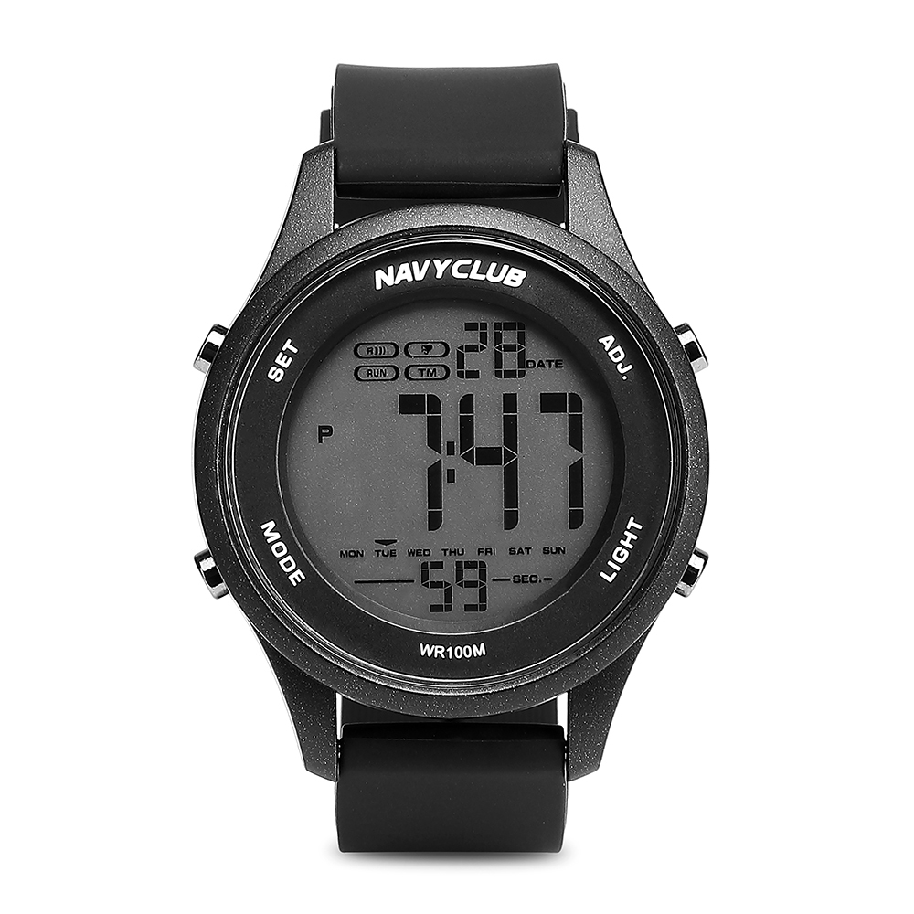 Navy Club Covert Jam Tangan Digital Unisex – Jam Tangan Digital