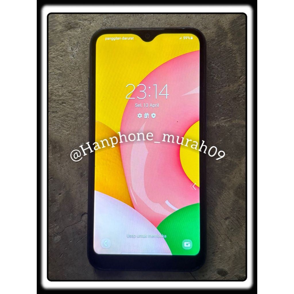 PALING MURAH DI OBRAL MURAH MERIAH HP SAMSUNG A01 2019 JARINGAN 4G SECOND NORMAL SIAP PAKAI