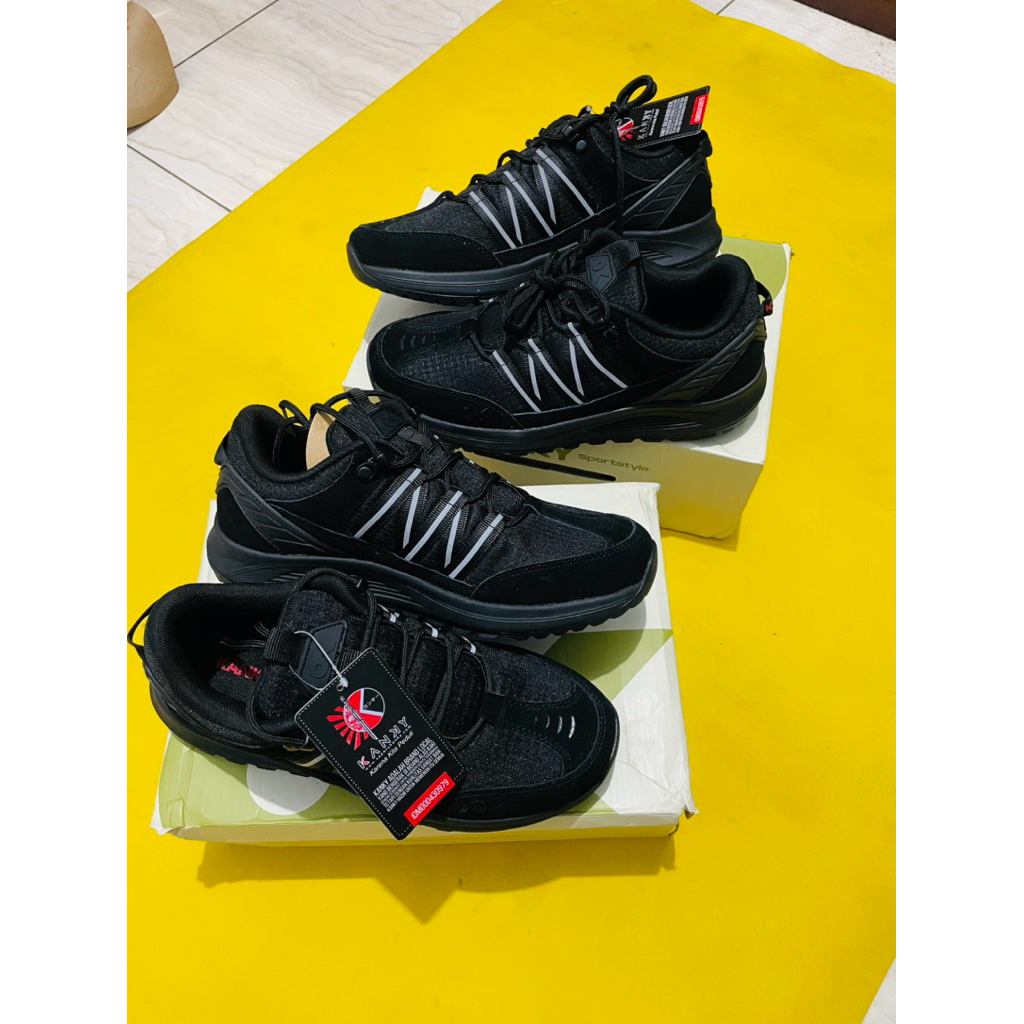 SEPATU KANKY KITADAKE FULL BLACK