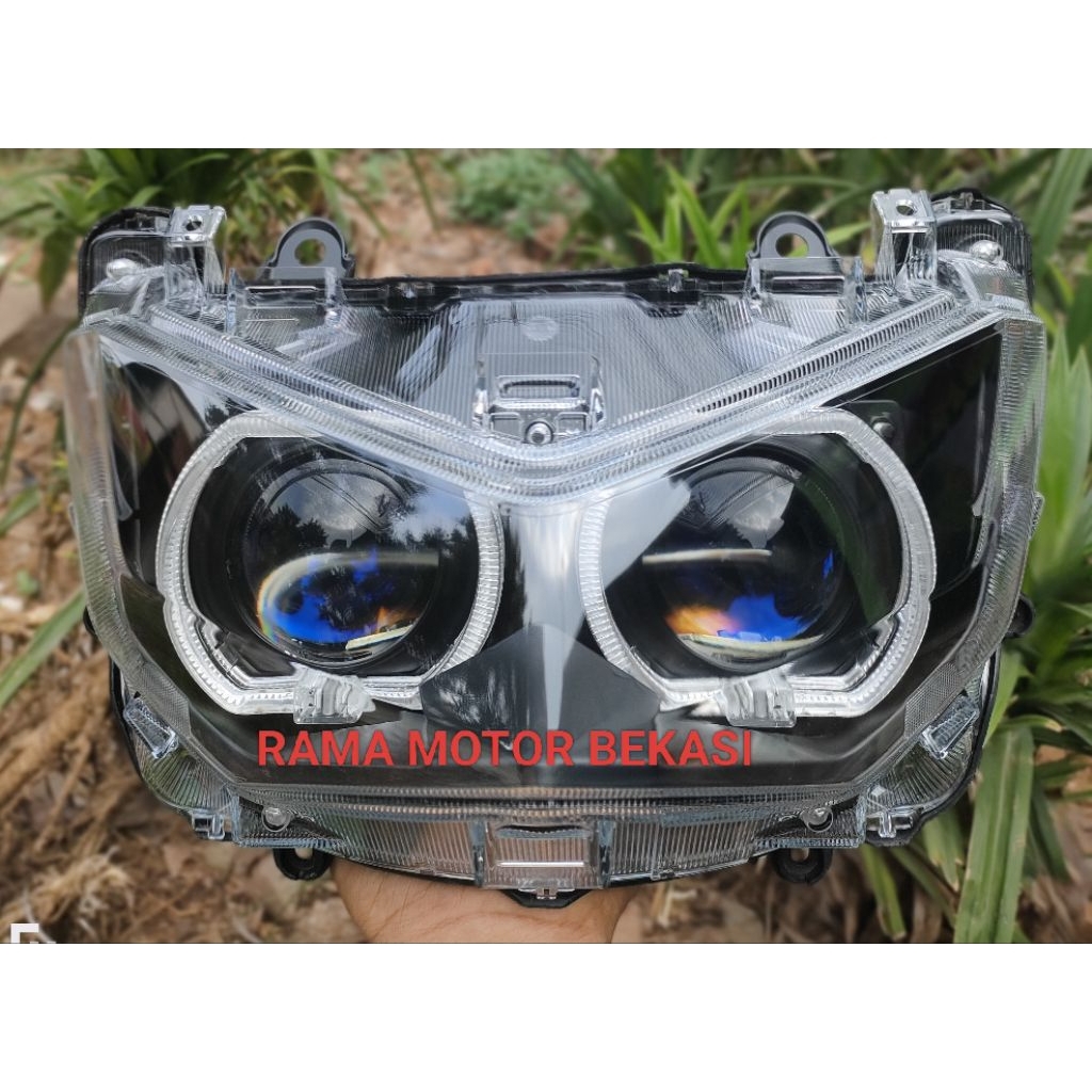 PROJIE ALL NEW NMAX 2020 BILED AES