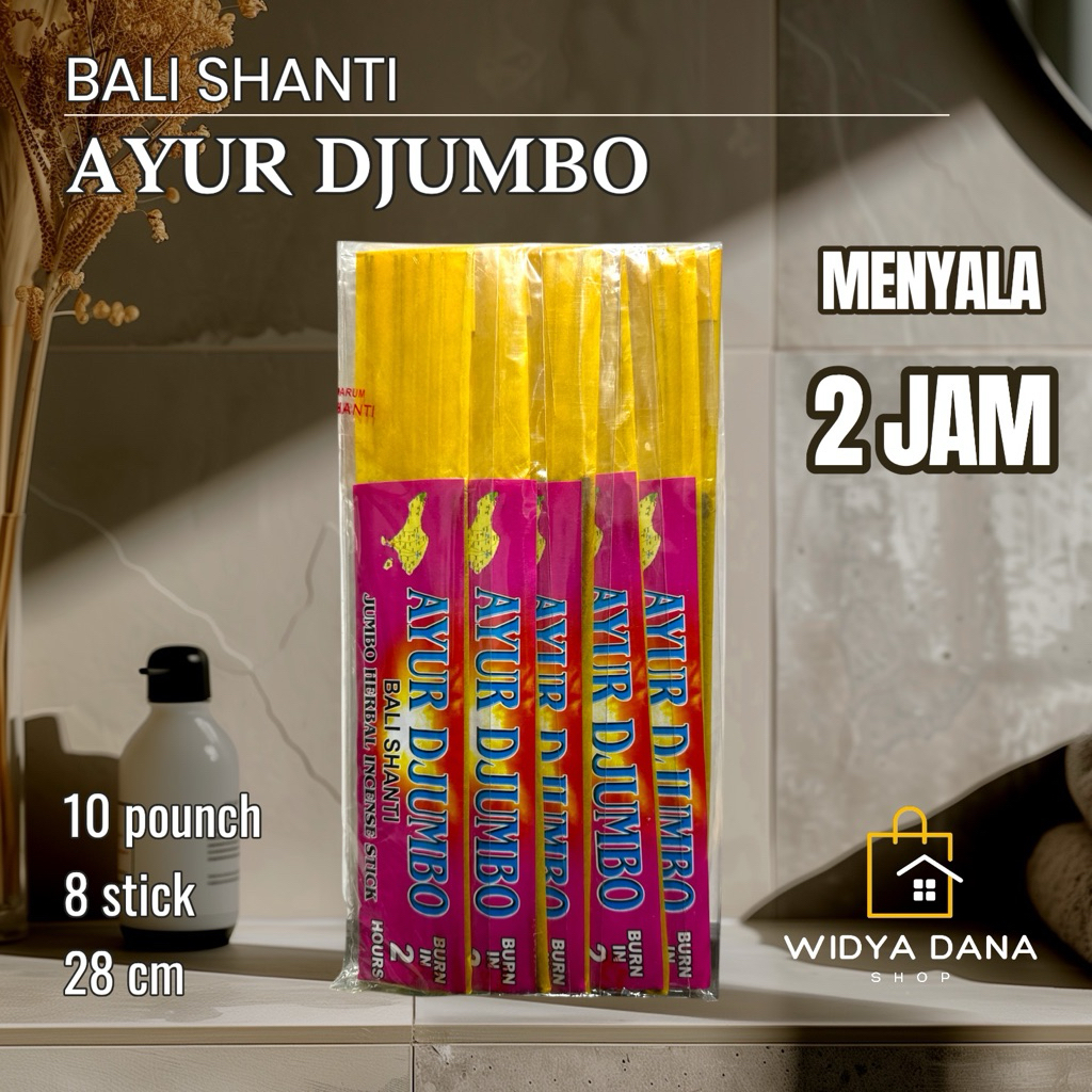 Dupa AYUR JUMBO BALI SHANTI  2 jam 1 bal