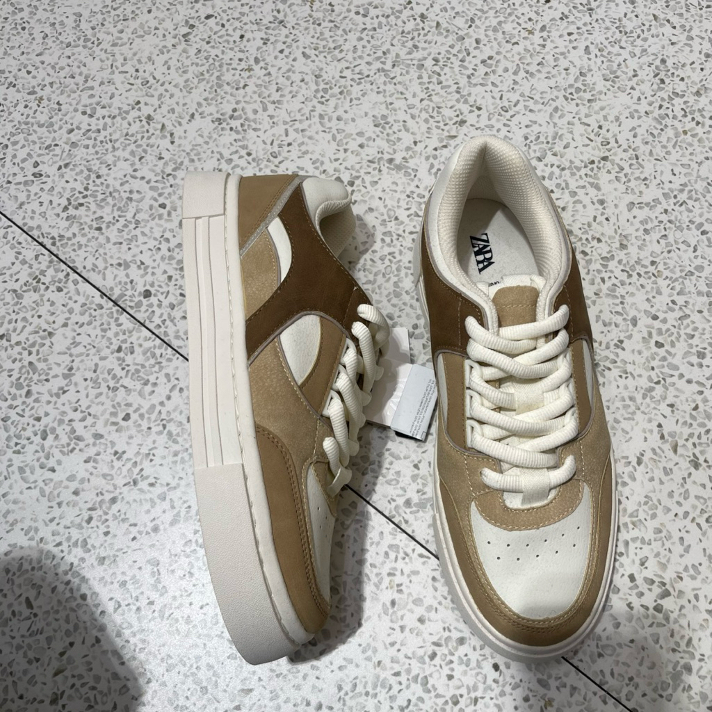 Shoes Sneakers ZARA MEN Jastip (jasa titip)