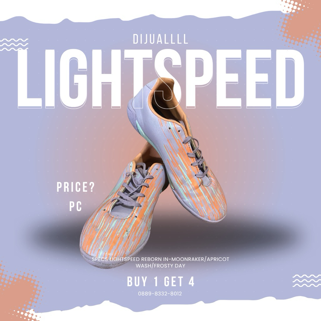 SPECS LIGHTSPEED REBORN IN-MOONRAKER/APRICOT WASH/FROSTY DAY