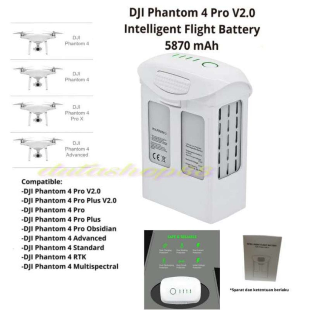 Battery drone for phantom 4 / dji phantom 4 pro OEM