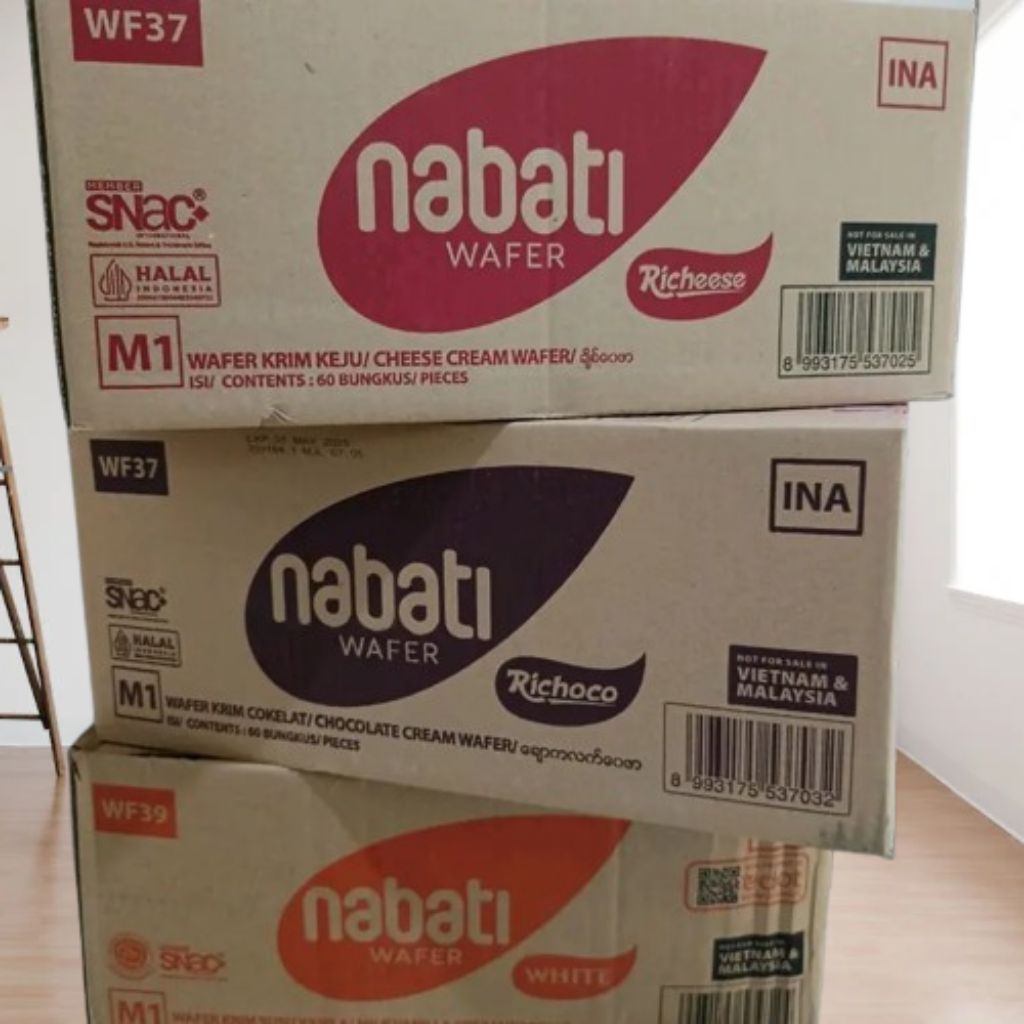 Nabati wafer 1 dus