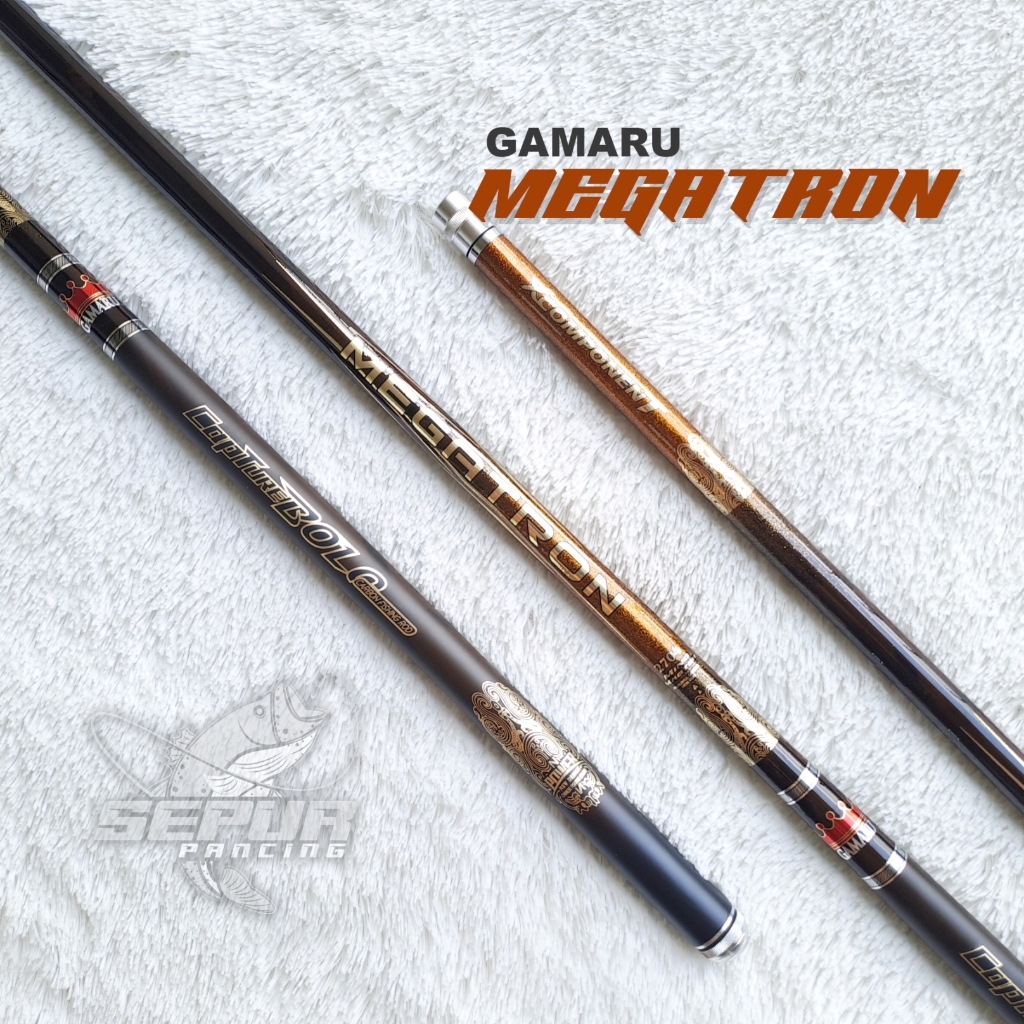 JORAN Tegek GAMARU MEGATRON Carbon Solid | Joran Galatama Lele Tombro
