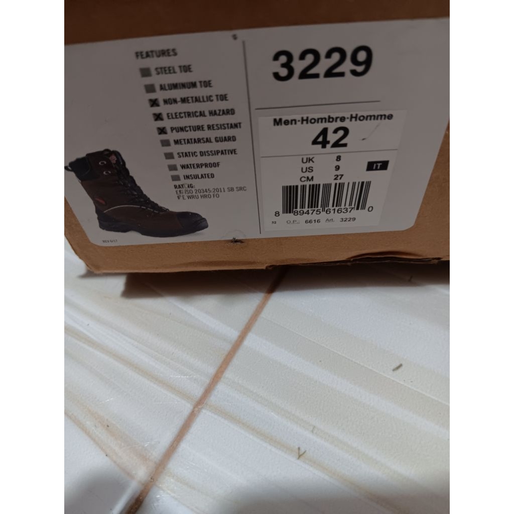 Sepatu Redwing 3229 Original Sepatu Safety Shoes Redwing Original