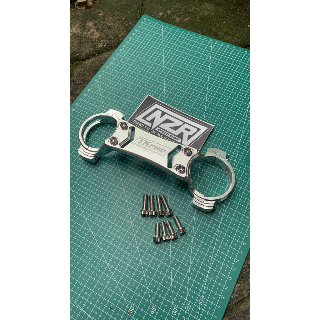 BAUD BORGOL SHOCK TK PRO MODEL HEX 2 KUNCI STAINLES 304