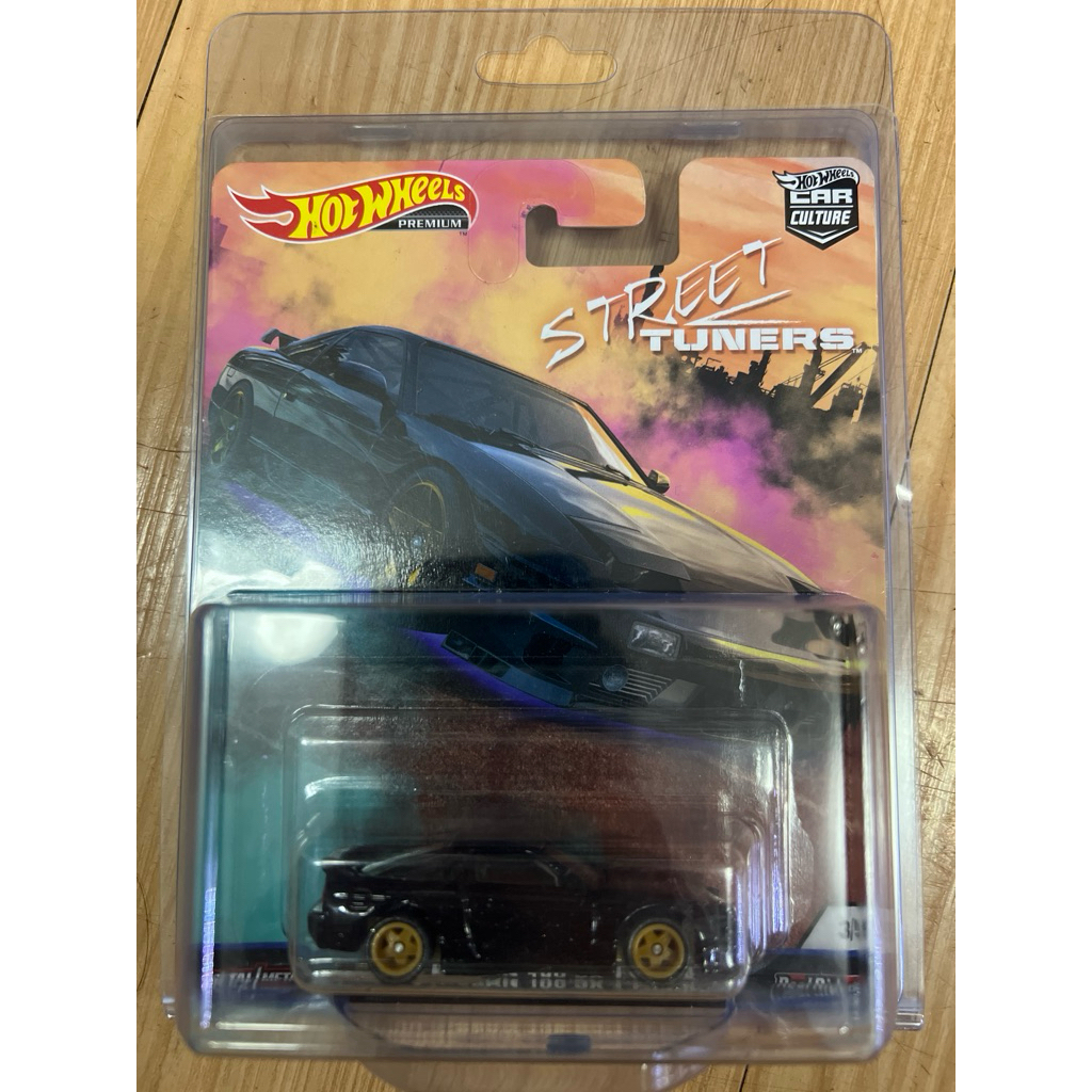 hot wheels 96 nissan 180sx type x street tuners