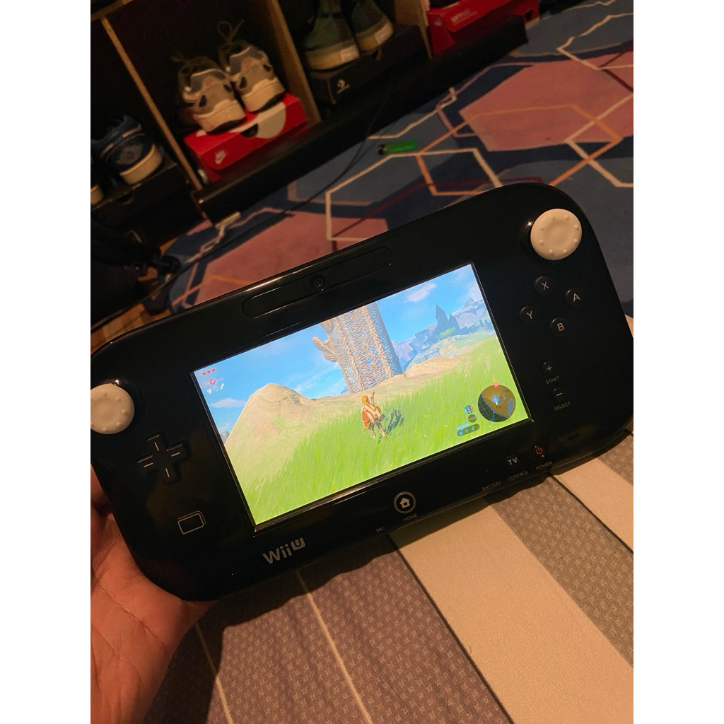 WII U CFW REG USA (Fullset Mulus)