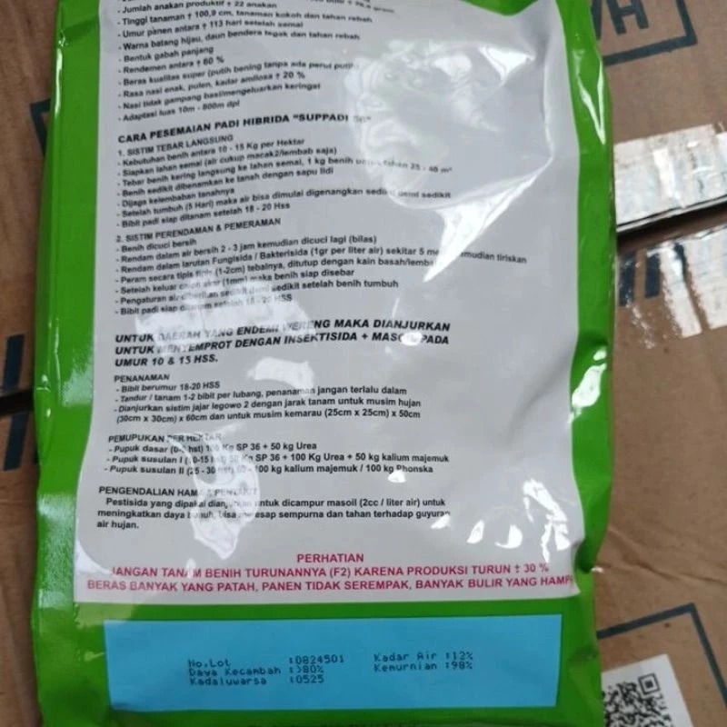 BENIH SUPADI 56 EXP 05/26