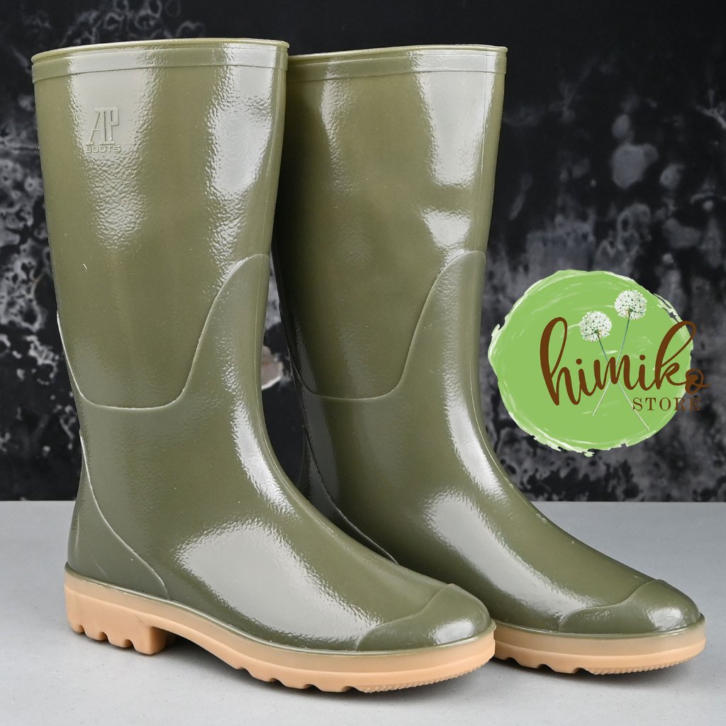 Sepatu Boot Tinggi AP Boots AP 9303 Jumbo Anti Slip