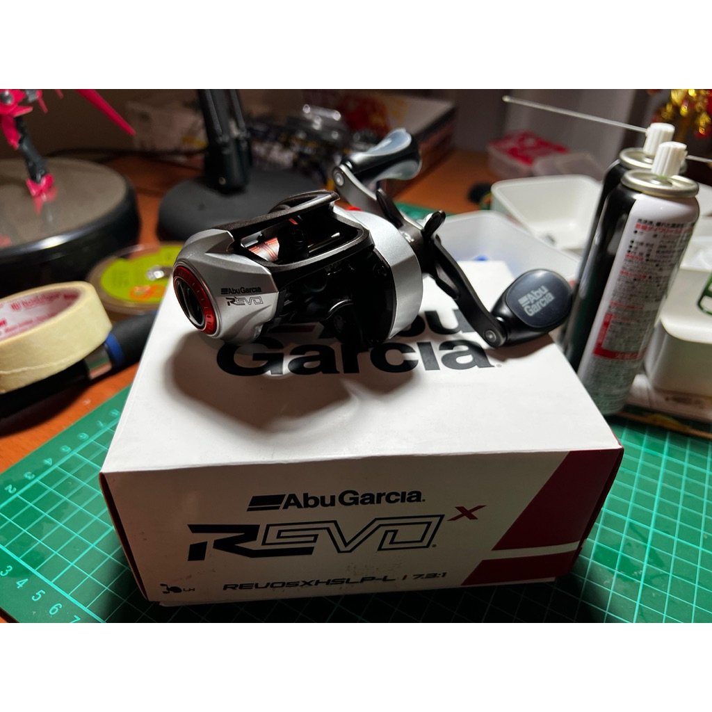 ( PRELOVED ) Reel BC Abu Garcia Revo 5XHSLP-L | ALAT PANCING IKAN ORIGINAL PRELOVED LIKE NEW